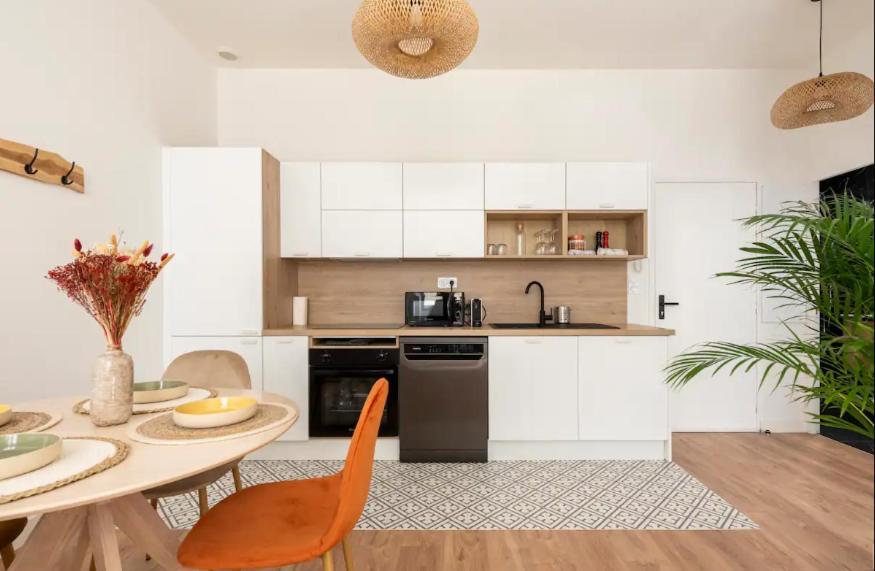 {La Petite Casa De Cezar} * Centre Ville Marseille * Clim Exteriér fotografie